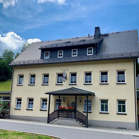 Pension Weiberwirtschaft In Pobershau Eksteriør billede