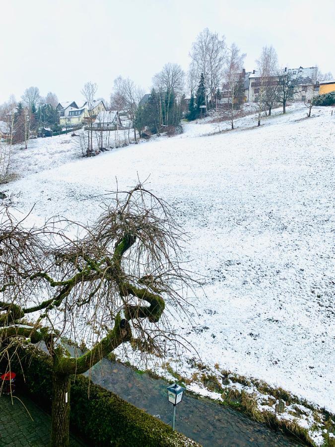 Pension Weiberwirtschaft In Pobershau Eksteriør billede
