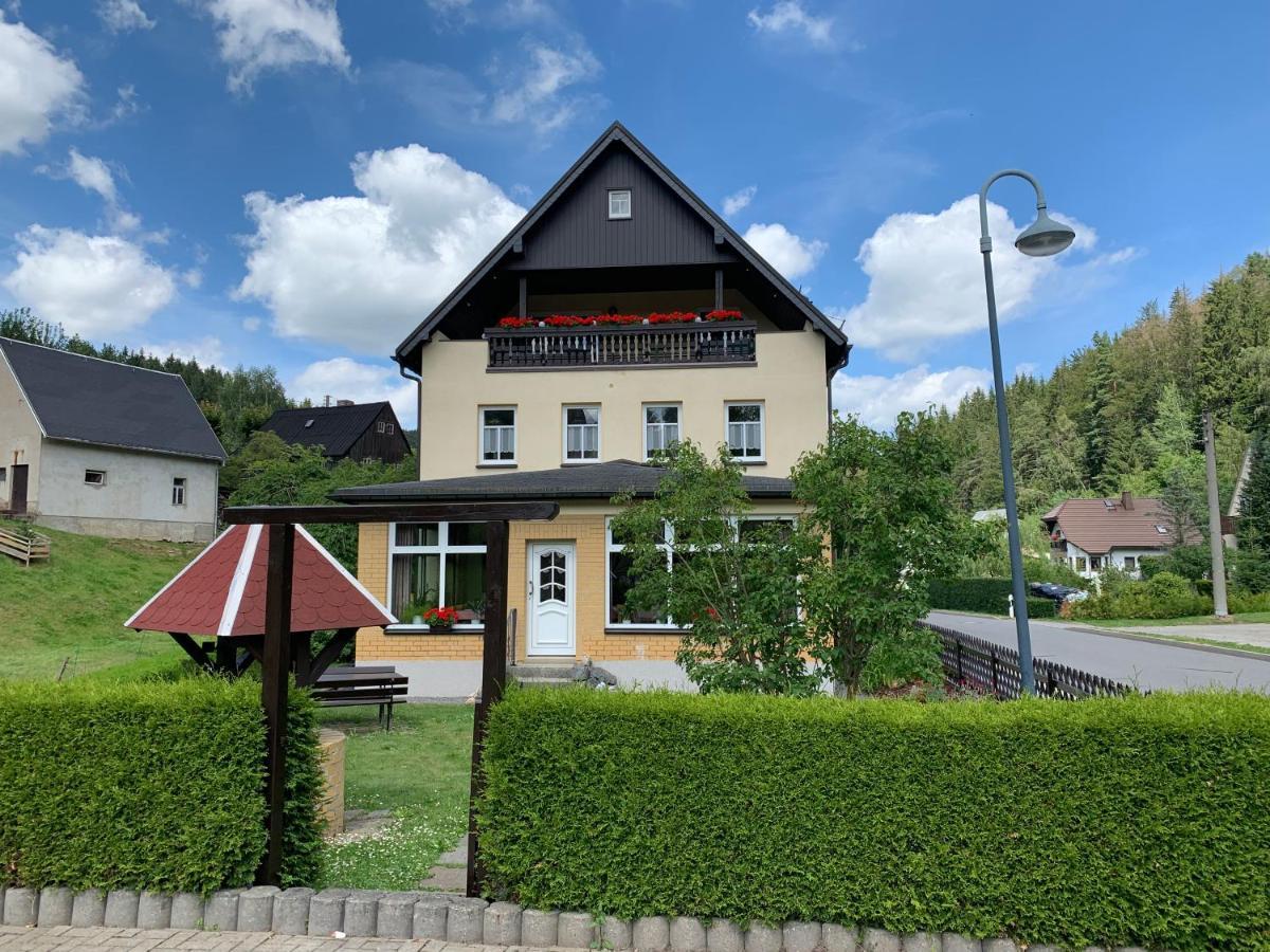 Pension Weiberwirtschaft In Pobershau Eksteriør billede